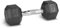 Lex Quinta Hex Hantel - 1x Hexagonal Dumbbell - 5kg