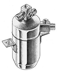 Delphi TSP0175013 Filtro deshidratante, aire acondicionado