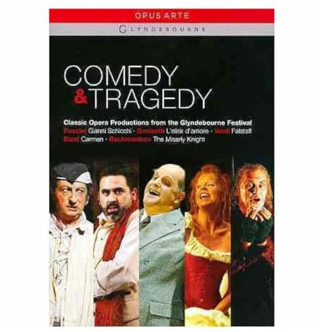 COMEDY & TRAGEDY:CLASSIC OPERA PRODUC