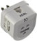 HAMA Filtro ADSL Spina Tripolare/Presa Tripolare, Jack 6P 4C, Sabbia