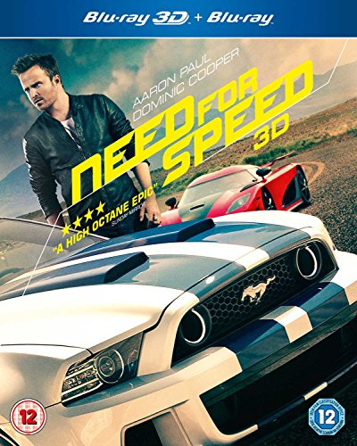 Need for Speed [Blu-ray 3D + Blu-ray] [2014]