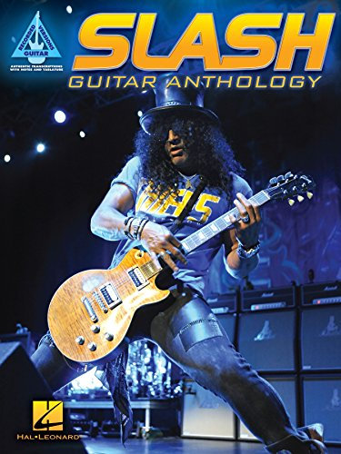 Slash Guitar Anthology (English Edition)