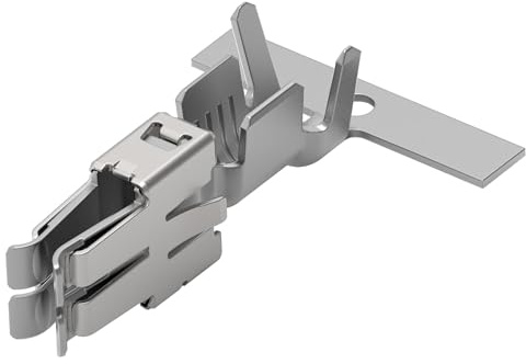 4X 144433-1 Kontakt weiblich 3-6mm2 SPT verzinnt Klemmverbindung TE Connectivity