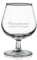polar-effekt Verre à cognac avec gravure personnalisable 150 ml