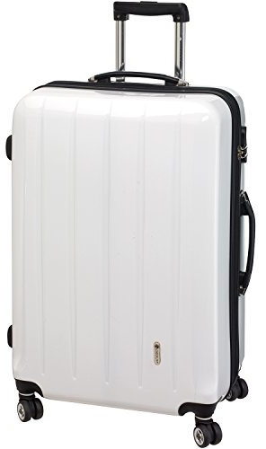 CHECK.IN London 4-Rad Trolley 67 cm weiß