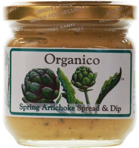 Organico Org Spring Artichoke Dip 195g X 4 (Pack of 4)