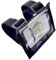 Specialist ID Militär Armband ID Platte, Ausweishalter aus strapazierfähigem Nylon mit zwei verstellbaren elastischen Bändern, Made in the USA. Schwarz