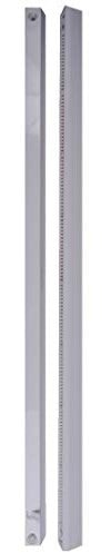 Greenwood UPVC Trickle Vent 6000SFW Slot Vent 550mm Long in White