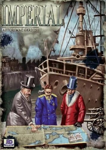 PD-Verlag Imperial Brettspiel, Strategie pur