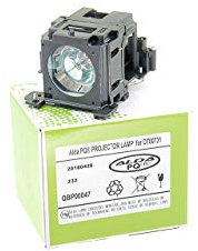 Alda PQ-Premium, Projector Lamp for VIEWSONIC RLC-013 projectors, lamp with housing