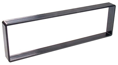 ACV 281040-11 1-DIN Radiodistanzrahmen Citroën C4 schwarz