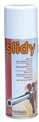 Garlando Spray Slidy, spray siliconico non grasso a doppia azione protettiva e lubrificante delle aste dei calciobalilla
