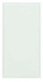 Click MM450WH Single Module Media Blank White