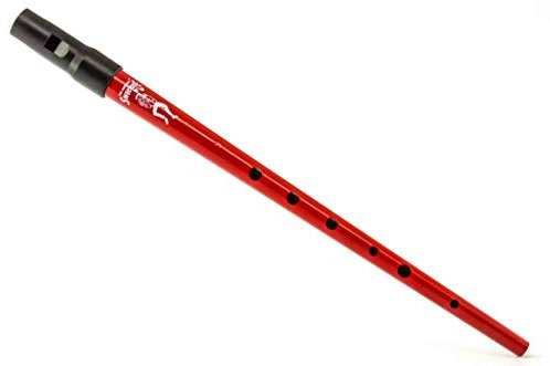 Clarke Pennywhistle Sweetone Rouge - Instrument seul - Accordage C