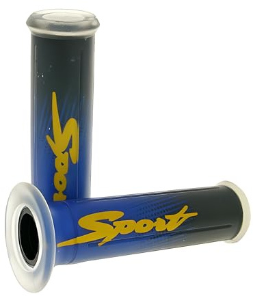 Griffe Satz Sport transparent blau