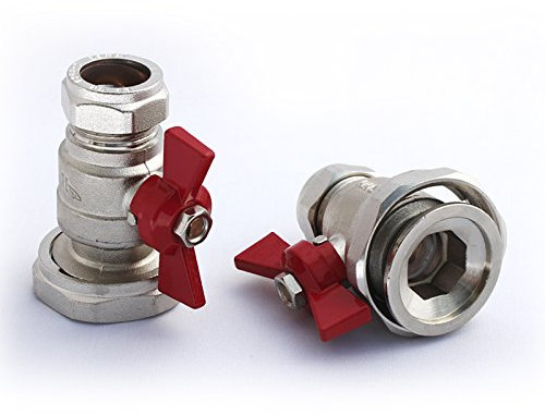 22mm Full Bore Perfect Pump Valves - Pair