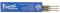 Kaweco G2 Kugelschreiber-Minen 0.8 mm Blau 3 Stück I Ball Pen Minen für Kaweco Dia2, Original, Special, Student & Supra Serien I Stift-Ersatzminen für Kugelschreiber I Strichstärke: 0.8 mm (Fein)
