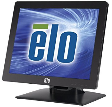 Elo E144246 Desktop Touchmonitors 1517L AccuTouch Zero-Bezel 15'' LED-Backlit LCD Monitor, Black