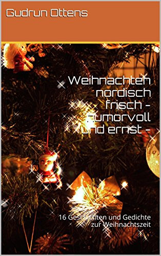 Weihnachten nordisch frisch - humorvoll und ernst -: 16 Geschichten und Gedichte zur Weihnachtszeit
