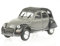 Citroen 2CV Charleston Ente grau Modellauto 151323 Norev 1:43