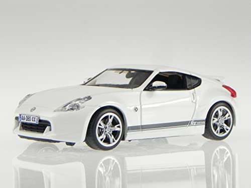 Nissan Fairlady 370Z GT Edition 2006 w Modellauto J-Collection 1:43