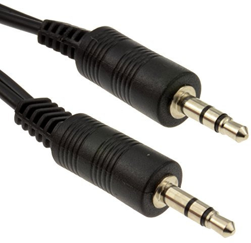 kenable 3.5mm 3.5 Jack to Audio Jack Sound Cable Lead PC MP3 1.2m [1.2 metres]