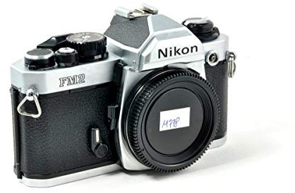 Nikon FM2 SLR fotocamera a pellicola con messa a fuoco manuale con otturatore in titanio