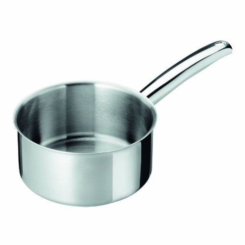 KUHN RIKON 37080 Kochgeschirr Topf Saros Stielkasserolle ohne Deckel 1.0L/14cm
