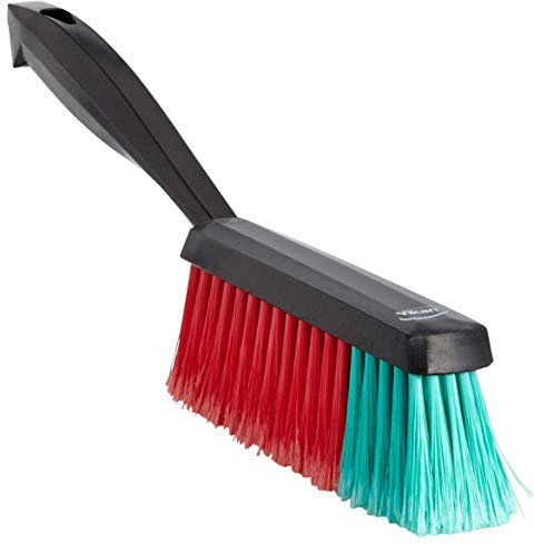 Vikan 450252 Hand Brush, Slimline Interior Short Handle Soft 330 x110 x 40mm