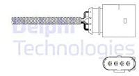 Delphi ES20343-12B1 Lambda Sensor