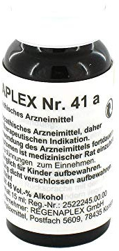 REGENAPLEX Nr.41 a Tropfen zum Einnehmen 15 ml