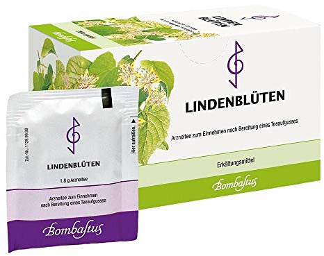 Lindenblüten Arzneitee, 20 St. Filterbeutel