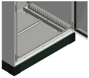Schneider NSYSMHR10 Spacial SM-Adapterprofil, horizontal, 1000mm, Verpackungseinheit: 2 Stück