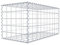GABIONA | Paniers en Gabion carré | Paniers en Treillis résistants aux imtempéries | Dimensions 100L x 50h x 50P centimètres
