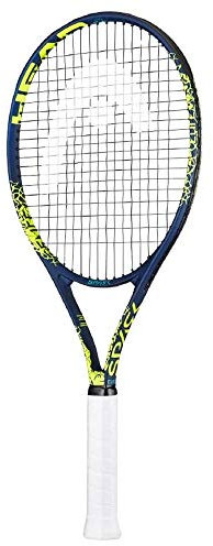 HEAD Unisex-Erwachsene Spark Elite Tennis Racket, mehrfarbig, 3