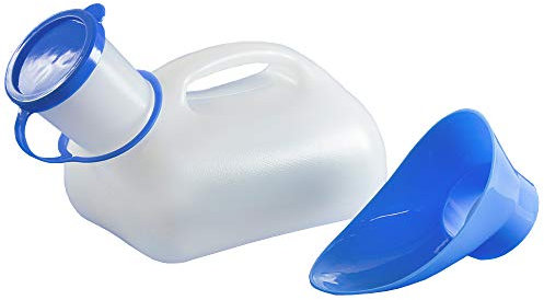 Unisex Portable Urinal Bottle - Male Female Car Travel Camping Women Toilet Loo