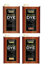 Colron Refined Wood Dye 250ml – Deep Mahogany | High-Performance Wood Stain for Interior Use | Rich Colour & Fast Drying