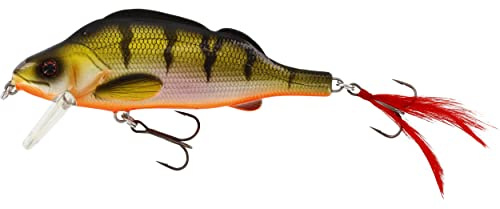 Westin Percy The Perch (HL) 10cm 20g Wobbler für Hecht, Waller,Zanderköder, Gummiköder, Hechtköder, Angelköder, Kunstköder, Welsköder, Barsch, Hechtwobbler, Barschwobbler, Barschköder