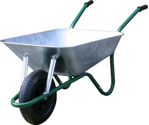 Bristol Tool Company Easiload Galvanised Solid Wheel