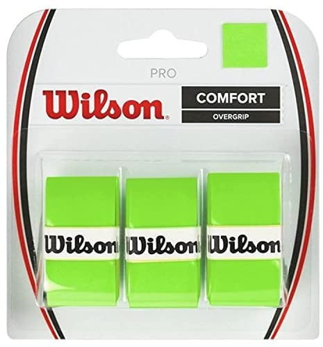 WILSON Unisex-Erwachsene Pro Overgrip, Grün