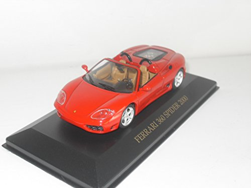 IXO Ferrari 360 Spider Red 2000 1/43 Scale diecast Model