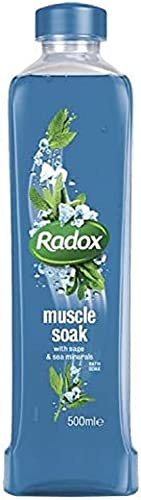 Radox Feel Good Fragrance Muscle Bath Soak, Blue, 500ml