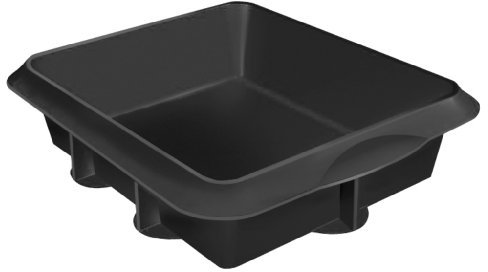 Lékué Lasagne-Form, Silikon, schwarz