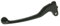 Bremshebel links schwarz - Aerox, Nitro 100