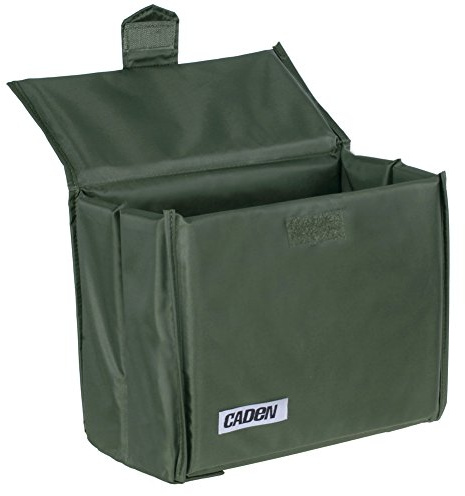 Caden AS-NDBA20 Housse de Protection intérieur rembourré Pliable Antichoc avec Compartiments pour DSLR SLR TLR Appareil Photo & Objectif & Flash