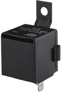 HELLA 3SB 003 985-061 Signalgeber - 24V - akustisch - 70dB(A) - Frequenzbereich: 500Hz - Stecker: Flachstecker