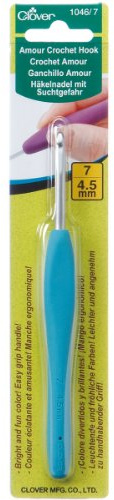Amour Crochet Hook-Size 7/4.5mm Amour Crochet Hook-Size 7/4.5mm