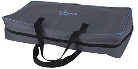 Bo-Camp Camping Gas Kocher Pack Tasche Aufbewahrung Schutz Hülle 2-3-4 Flammig 3 Kochfelder