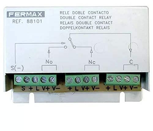 Fermax 88101 - Rele doble contacto