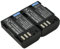 BTBAI 2x D-Li90 Camera Battery for DLi90 D-L190 DL190 D-Li90P DLi90P D-BC90 DBC90 645 645D 645Z K-01 K01 K3II K3 K5 K7 K-3 K-5 K-7 II IIs Digital k1a